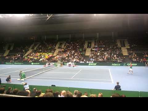 Laurynas GRIGELIS - Viktor DURASOVIC (Lithuania - Norway DAVIS CUP)
