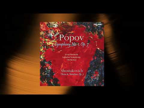 Leon Botstein - Theme & Variations, Op. 3: Variation VI. Allegro (Official Audio)