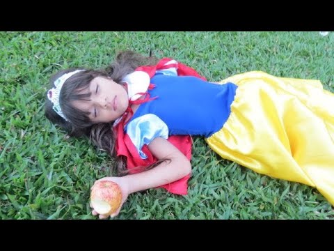Branca de Neve - Historinha Disney