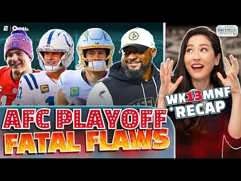 Drake Maye for MVP? Patriots win on MNF + AFC contender flaws | The Mina Kimes Show featuring Lenny