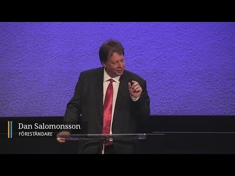 Predikan: Om behovet av något större än dig själv - Dan Salomonsson