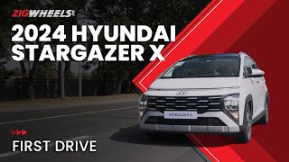 2024 Hyundai Stargazer X First Drive | Zigwheels.Ph