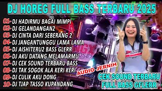 Download lagu DJ HADIRMU BAGAI MIMPI FULL BASS GLERR NJEDUG Horeg Viral Karnaval Full Album Terbaru 2025! mp3