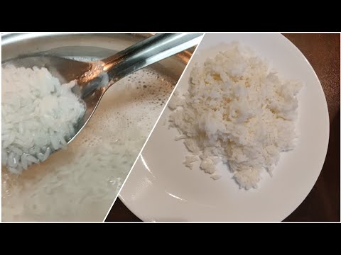 How to cook Sona Masoori rice in a pot without pressure cooker