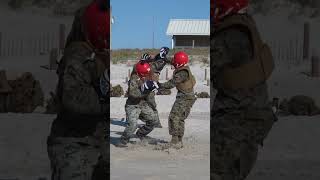 The Marine Corps Martial Arts Instructor Course looks fun af. | #shorts