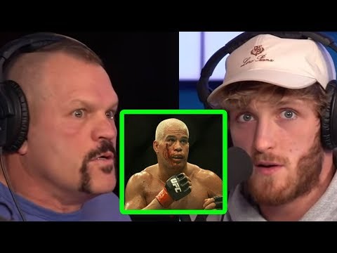 CHUCK LIDDELL KNOCKED OUT TITO ORTIZ WITH A TORN MCL