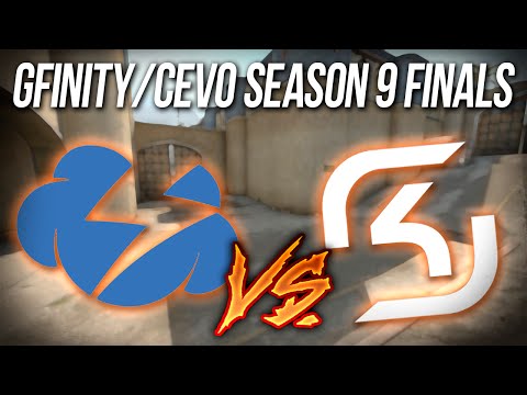 Tempo Storm vs SK | Grand Finals Map 1 (Dust2) Gfinity/CEVO Season 9 Finals (01.05.2016)