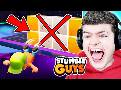 Es ist *VERBOTEN* BLÖCKE zu BERÜHREN in BLOCK DASH! (schwerste Challenge) in Stumble Guys