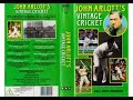 John Arlott S Vintage Cricket VHS 1988