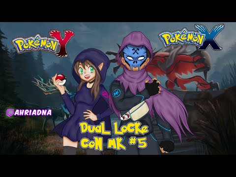 DualLocke POKEMON Y junto a OgMeik! | Ep. 5 | Llegando casi al Final 😊 | Ahriadna