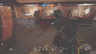 【R6S】初見様いらっしゃい