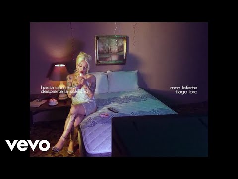 Video thumbnail for Hasta Que Nos Despierte La Soledad