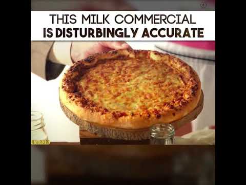 If Milk Commercials Were Honest