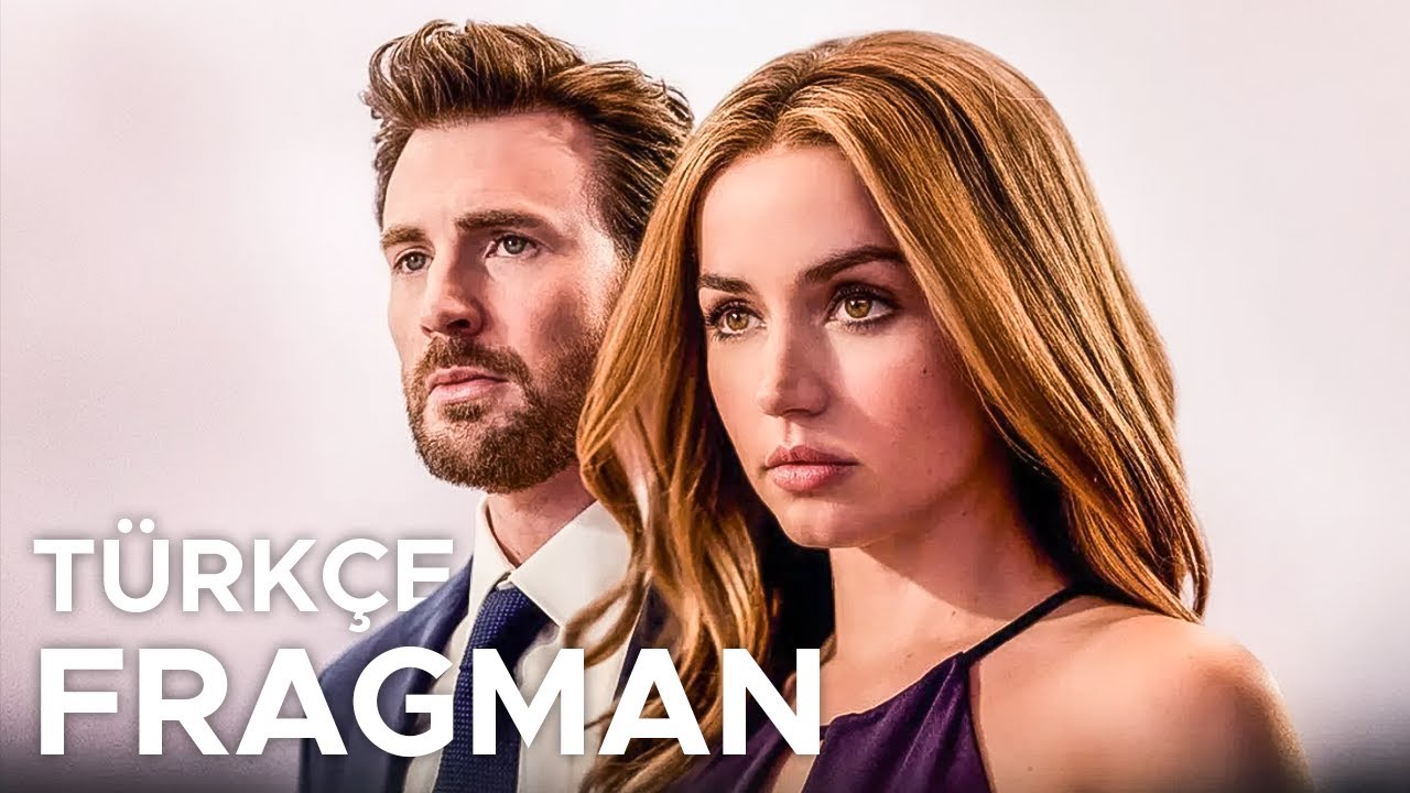 Ghosted - HD Türkçe Fragman - 2023 (Chris Evans) (Ana de Armas)