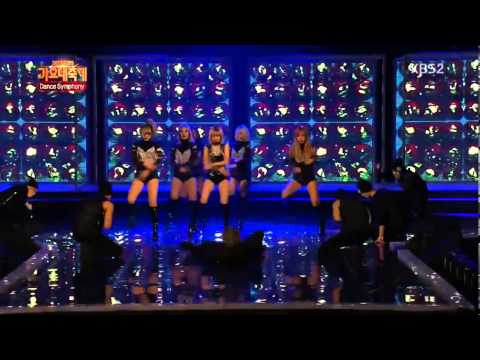 131227 KBS Song Festival Dance Symphony   Trouble Maker