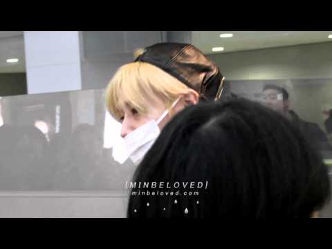 [MINBeloved]150318 Kansai Airport-2min