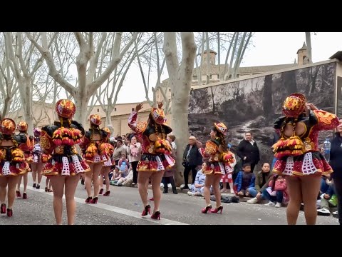 Palma Mallorca 🇪🇸🎭Carnival Sa Rua 2025/ 4K UHD