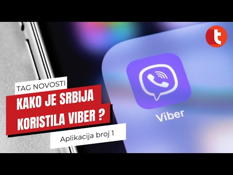 Viber u Srbiji - ovako je izgledala 2021. u brojkama | Tag Novosti