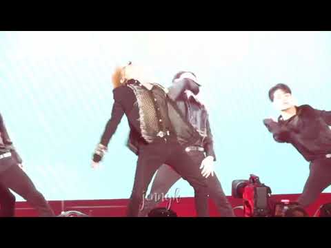 200201 SuperM LA Danger- Taemin