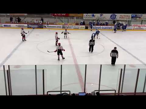 27.11.2021 U17 Ylempi JHT - Hermes