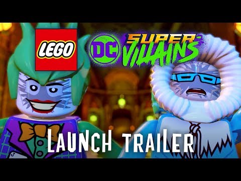 LEGO DC Super-Villains: Релізний трейлер