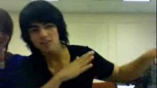 Jonas Live Chat - Joe Cranks That Soulja Boy
