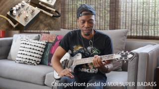 Video thumbnail for GRAIN crazy tremolo pedal demo by Sean Silas by Nunomo LLC