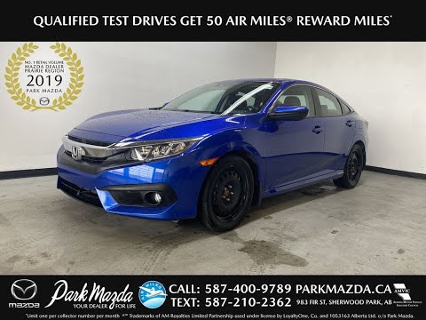 2018 Honda Civic Sedan EX-T Review - Park Mazda