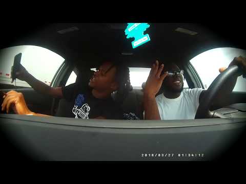 YB-Dee VlogLife Car Session Onna Way To the Studio