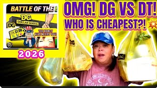 Dollar General vs DollarTree SMACKDOWN: Who wins the savings war?