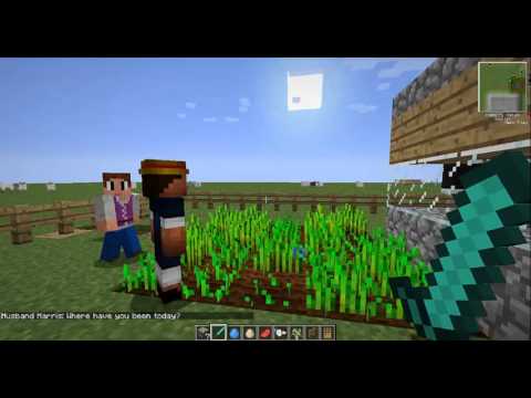 Minecraft comes alive!!