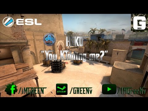 ESL One Cologne 2014: Cloud9.Hiko vs dignitas "You Kidding me?" #1