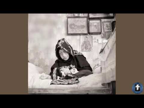 PROFEȚIA SFINTEI CUV. MAICII MACARIA, DESPRE CUM VOR SCĂPA CREȘTINII ÎN VREMURILE DIN URMĂ