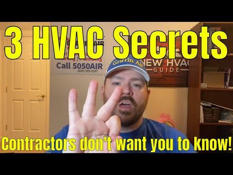 3 Secrets HVAC Contractors Don't Want You to Know! Shiesty Tactics by Some of the Industry Hacks!