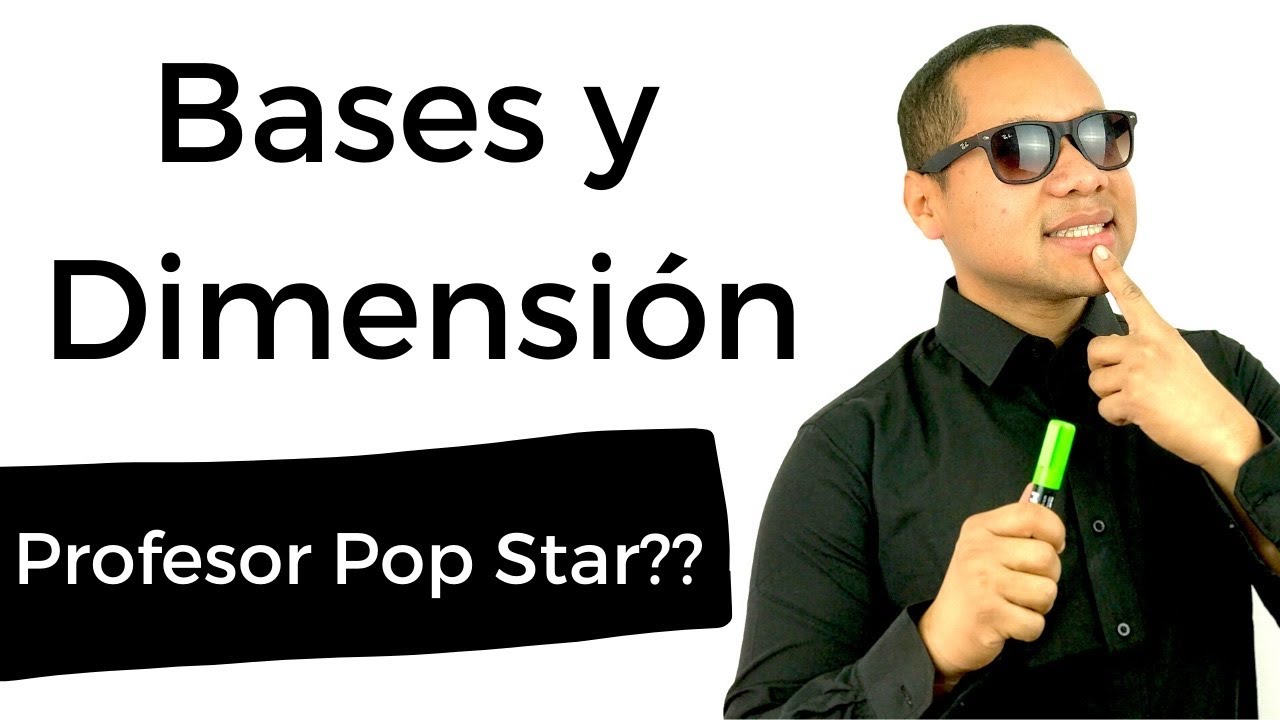 Bases y Dimensiones de Espacios Vectoriales | 2 Ejercicios RESUELTOS