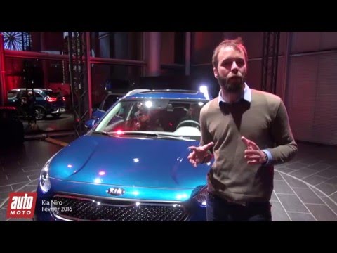 2016 Kia Niro : tout sur le crossover compact hybride