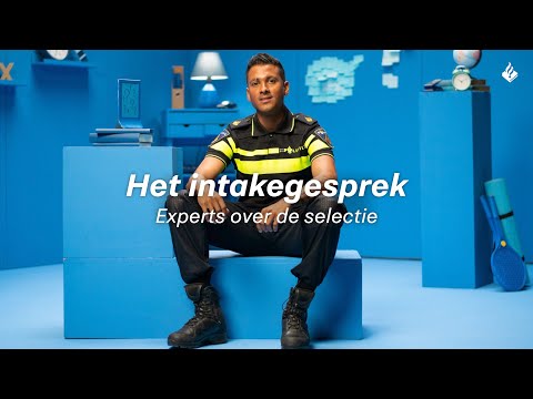 Het intakegesprek bij de politie: wat is dat? || Selectieprocedure politie #3