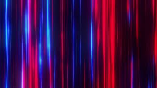Vertical Speed Blue and Red light and Stripes Background video | Footage | Screensaver