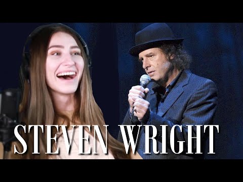 First reaction to STEVEN WRIGHT- Deadpan & One-liners!