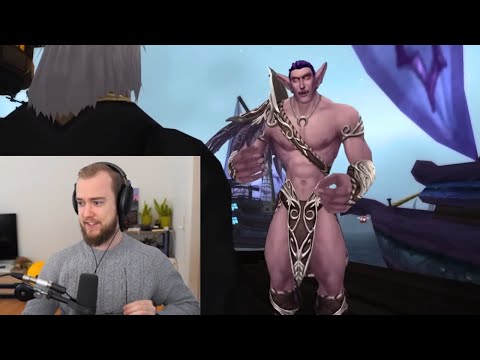 When fall of the elfs makes you feel... some way - Guzu reacts