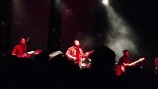 The March/Most Cursed of Hands - The Dear Hunter @ The Palladium (CA) 4-15-17