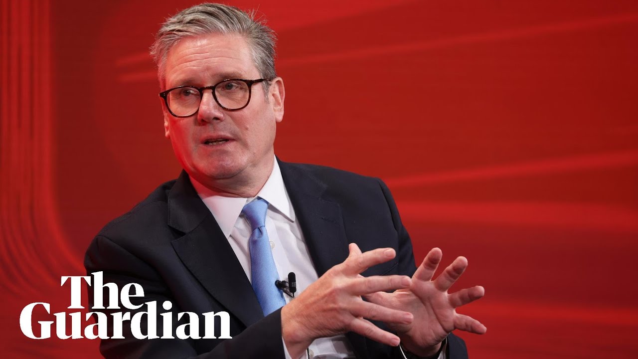 'We're determined to repair Britain's brand,' Keir Starmer tells investment summit