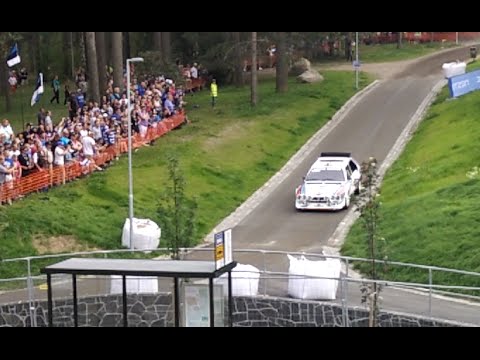 Neste Rally Finland 2016: Henri Toivonen’s Tribute Lancia Delta S4