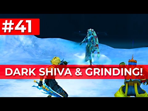 Final Fantasy X PS4 Platinum Walkthrough - Dark Shiva & MORE GRINDING! Part 41