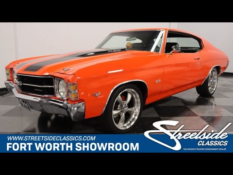 1971 Chevrolet Chevelle (CC-1663487) for sale in Ft Worth, Texas