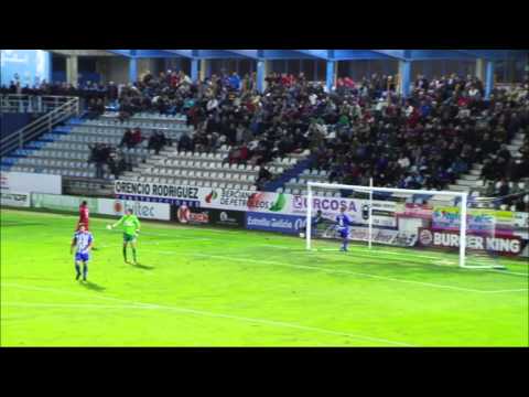 La Liga | Gol de Alcácer (0-4) en el SD Ponferradina - Getafe CF | 01-11-2012 | J4