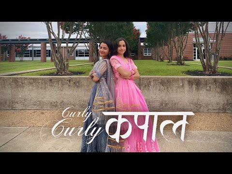 CURLY CURLY KAPAL | CAPTAIN | Dance Cover | Krisha & Krishika P | Bhuwan KC, Niruta Singh, Anmol KC