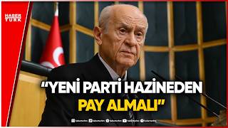 Devlet Bahçeli’den Özgür Özel Ve Ekibine Hazine Payı Çağrısı
