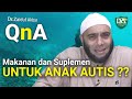 Food And Supplements For Autistic Children Dr Zaidul Akbar Official