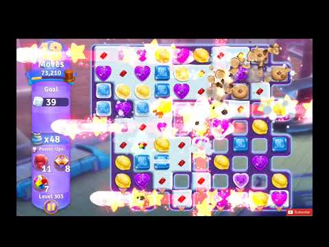 Wonka's World of Candy Level 303 NO BOOSTERS - A S GAMING
